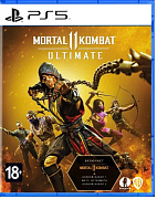 Диск PS4 Mortal Kombat 11 ultimate русская версия