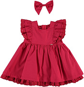 Платье Monna Rosa 24031 красный