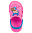 Обувь пляжная 215055-2 розовый