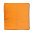 Салфетка для стекла традиционная стр образца 40*50 см оранжевый/1