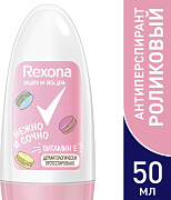 REXONA Антиперспирант роликовый женский Нежно и сочно 50 мл/6
