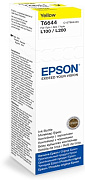 Картридж Epson C13T66444A yellow