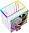 Кулер ID-Cooling Frozn A610 ARGB Wh Soc-AM5/AM4/1151/1200/2066/1700/Al+Cu/250W/940gr/Led/Ret