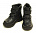 Ботинки нубуковые 488 черный