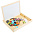 Игрушка деревянная Буратино набор Чудо-чемоданчик Строим городок 282567/36