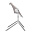 Стульчик для кормления Iris CRL-8402 Sand Biege