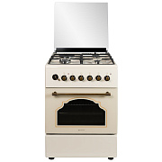 Комбинированная плита Axeldorf FG-063-1 retro beige
