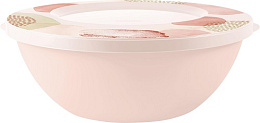 Plast Team Pastel Миска с крышкой 3 л персиковый карамель/20