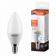 Лампа LED Wolta C37 10Вт 900Лм Е14 6500К 1/50