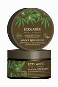 ECOLATIER GREEN Cannabis Маска для волос 250 мл укрепляющая для объема 172736/6