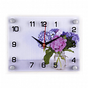 Часы настенные Букет цветов 2026-028