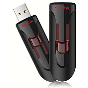 Флеш диск Sandisk 32Gb Cruzer Glide SDCZ60-032G-B35 USB2.0 Black