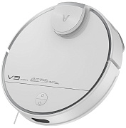 Пылесос робот Viomi Robot vacuum V3 max V-RVCLM27A white