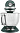 Миксер KitchenAid 5KSM156QPEPP dark green