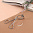Щипцы для завивки ресниц со сменной резинкой серебристый EYE-100-SP/1