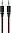 Наушники Defender Scrapper 500 2 м red black