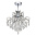 Люстра Бриз 4*60W E27+8*10W LED 220 V пульт 464019812