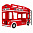 Кровать 2 ярусная London Bus