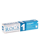 ROCS Зубная паста Uno Calcium 74 г/12