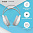 Наушники A4Tech Fstyler FH300U white