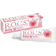 ROCS Зубная паста Baby Нежный уход Яблоко 45 г/72