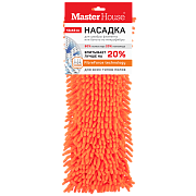 Насадка для швабры из микрофибры Бачата/Фламенко 43*13 см/100