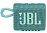 Колонка портативная JBL Go 3 teal