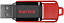 Флеш диск Sandisk 16Gb Cruzer Switch SDCZ52-016G-B35 USB2.0 Black/Red