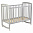 Кроватка детская Polini kids Simple 304 серый