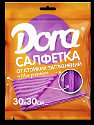 Салфетка Dora От стойких загрязнений 30*30 см/55