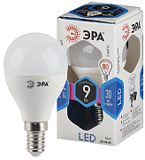 Лампа светодиодная Эра LEDsmd P45-9W-840-E14