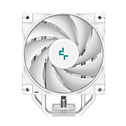Кулер Deepcool AK400 WH LGA1700/1200/115X/AM4/TDP260W/PWM/Fan120mm/4тепл.трубки/white/RET