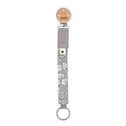 Держатель для пустышки Bibs Liberty Capel Fossil Grey