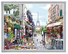 Картина классическая Лето в Париже