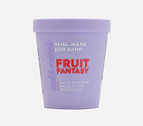 CAFE MIMI Пена-желе для ванн Fruit Fantasy 200 мл/12
