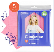 LOMBERTA Салфетка вискозная 5 шт/10