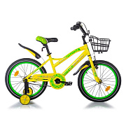Велосипед Slender 18 желтый зеленый
