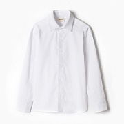Рубашка для мальчика Minaku 9862056 белый