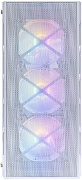 Корпус 1stPlayer FD3-M mATX 4x120mm white