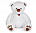 Мягкая игрушка Тутси Медведь Лапочкин игольчатый 100 см белый
