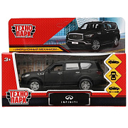 Машина инерционная Технопарк Infiniti QX80 12.5 см черный