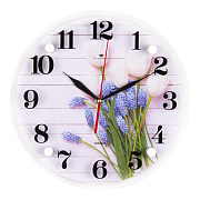 Часы настенные Цветы 3030-025