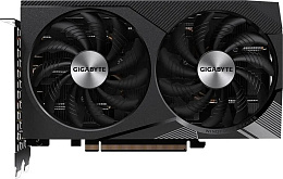 Видеокарта Gigabyte GV-N3060WF2OC-12GD V2.0/PCIE16/12288Mb/192/GDDR6/HDMIx2/DPx2/HDCP/Ret
