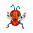 1toy Игрушка РобоЛайф Красный муравей 20*25*4 см