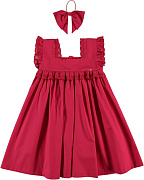 Платье Monna Rosa 24131 красный