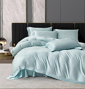КПБ 2 сп Arya Serenity 200*220 Shine голубой