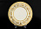 Набор тарелок 27 см Constanza-Imperial Gold