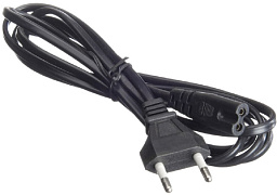 Кабель питания Netko 2 м black