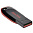 Флеш диск Sandisk 32Gb Cruzer Blade SDCZ50-032G-B35 USB2.0 Black/Red