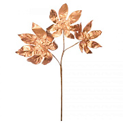 Искусственное растение Каштан розовое золото В 660 мм/12